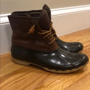 Sperry Topsider Duck Boots